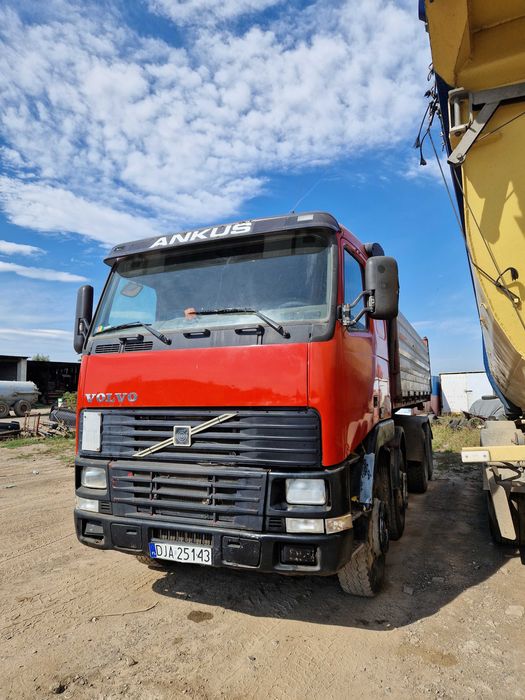 Wywrotka Volvo fh12 8x4