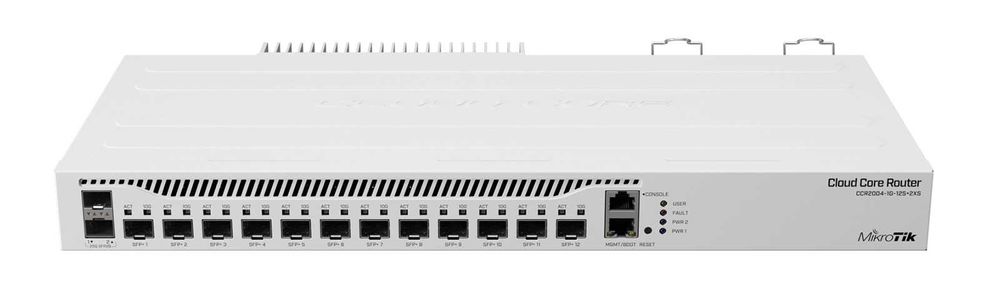Router MikroTik CCR2004-1G-12S+2XS