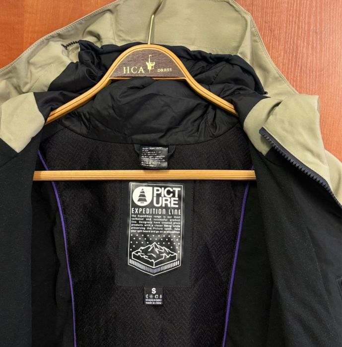PICTURE Expedition Line Ski Jacket Premium Outdoor Kurtka Męska Narciarska Snowboard S
