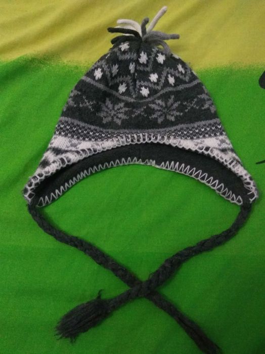 Шапочка для хлопчика
