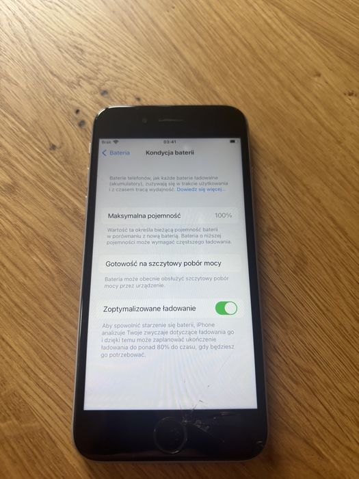 Iphone 6s 32GB nowa oryginalna bateria