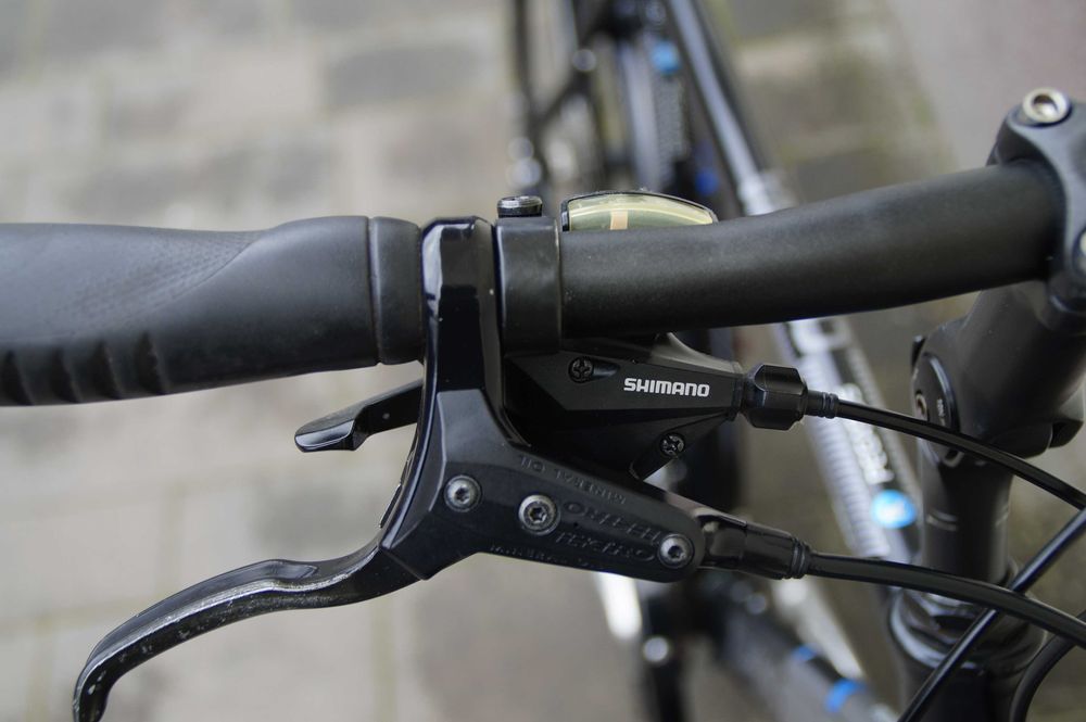 Rower trekkingowy Pegasus tarcze hydraulika