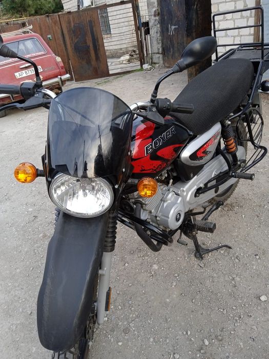 Мотоцикл  Bajaj Boxer 125