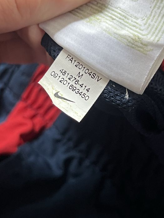 NIKE (M) Vintage Sport Pants спортивні штани чоловічі сині на лампасах