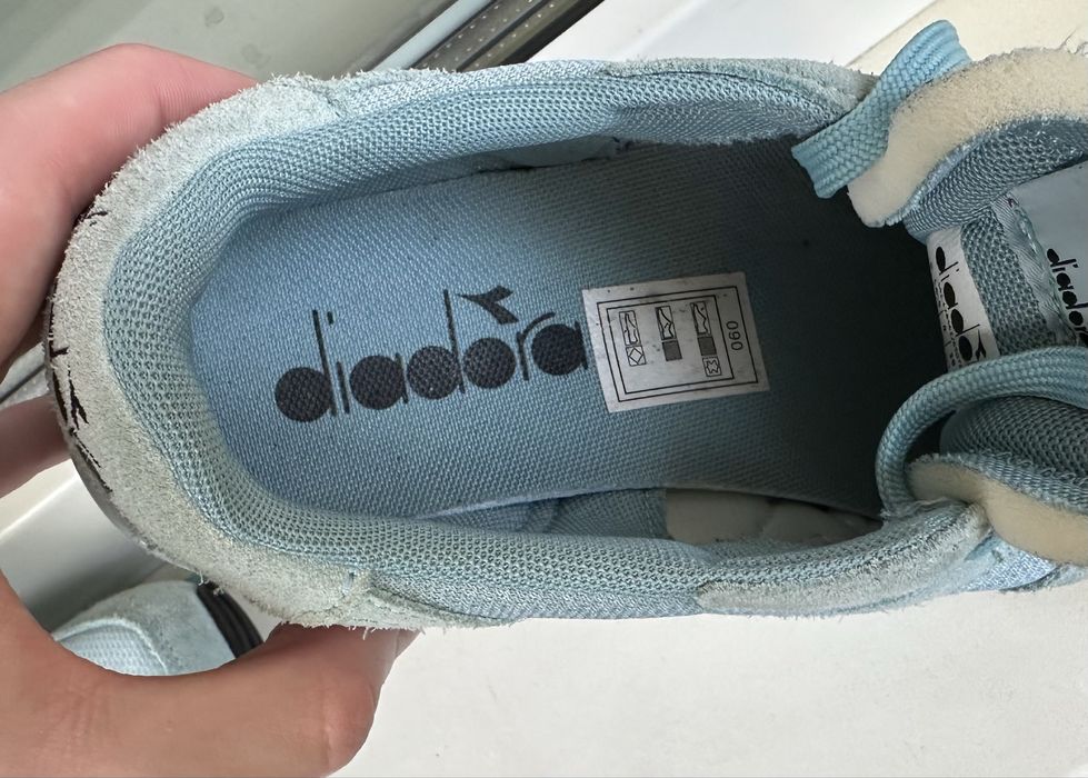Оригінальні кросівки Diadora Camaro 25-25,5 см 39-40 розмір діадора