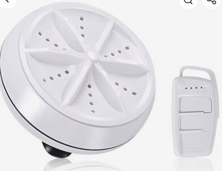 Портативная стиральная машинка для мелочи.