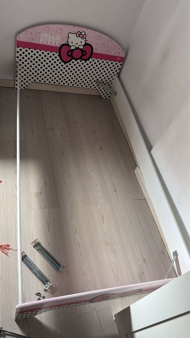 Cama hello kitty