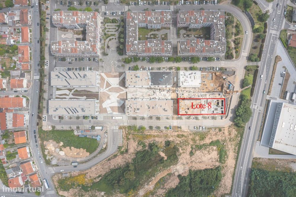 T2 Novo, com Varanda, Garagem e Acabamentos Gama Alta – Gaia — Oliveira do Douro, Porto