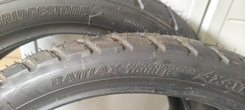 Pneus Bridgestone Africa twin