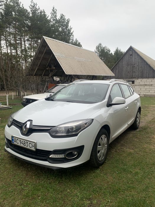 Reno megane III rest