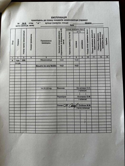 Коновальця 36в. Продаж паркомісця у підземному паркінгу