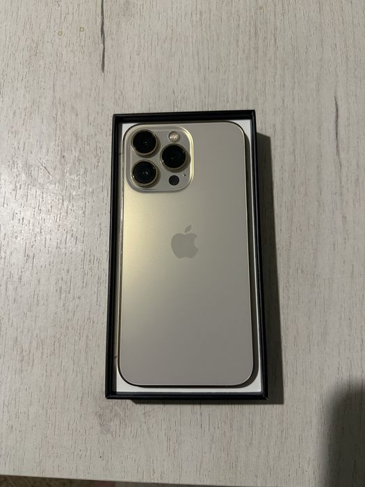 Iphone 13 pro 128gb gold (возможен обмен на ноутбук)