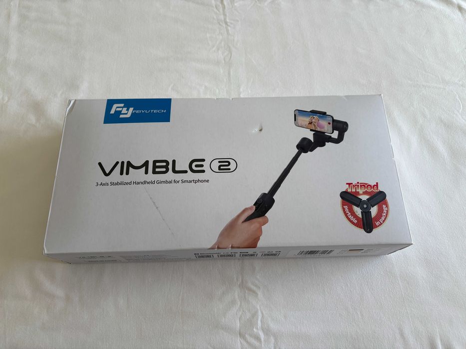 Estabilizador Gimbal Portátil para smarphone