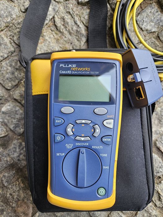 Fluke CableIQ – tester sieci LAN / tester skrętki Fluke Networks