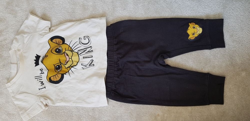 Conjunto para bebé tamanho 68