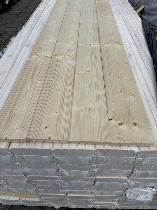 Deska elewacyjna 19mm boazeria szalówka pióro-wpust nadbitka