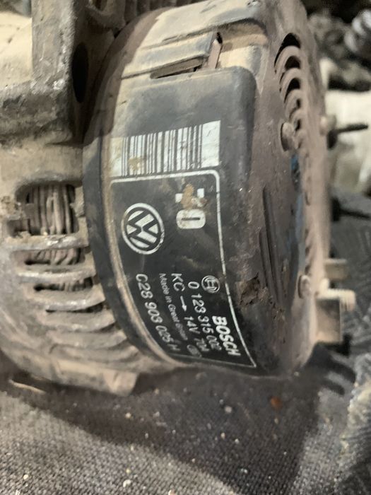 Генератор Volkswagen Golf 3 1.4 двері радіатор