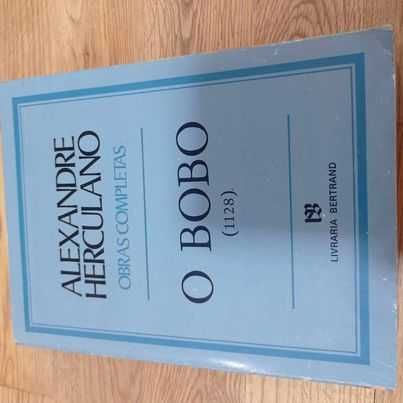 vendo livro O bobo
