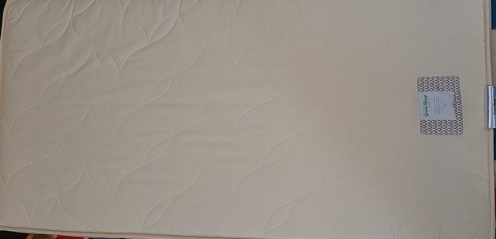 Colchão Berço . The Little Green Sheep - Twist Natural Cot Mattress