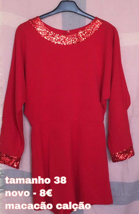 Vestidos novos e usados