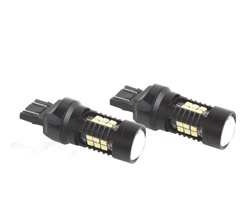 LÂMPADAS DE PÓLO DUPLO LED T20 - 7443