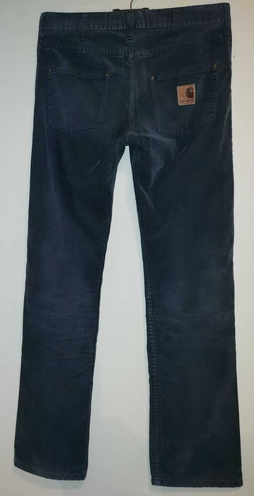 Calças Veludo Carhartt Slim Pant. Tam. M 30/32