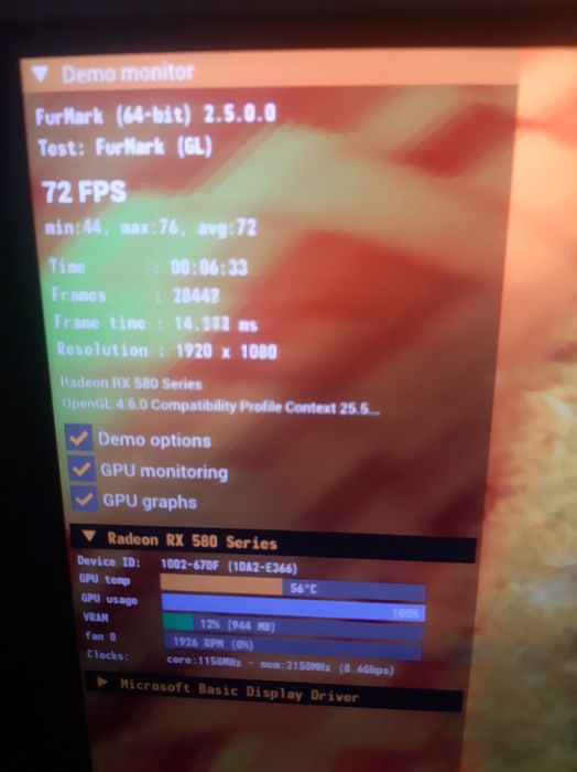 Rx 580 8 gb Se Nitro +