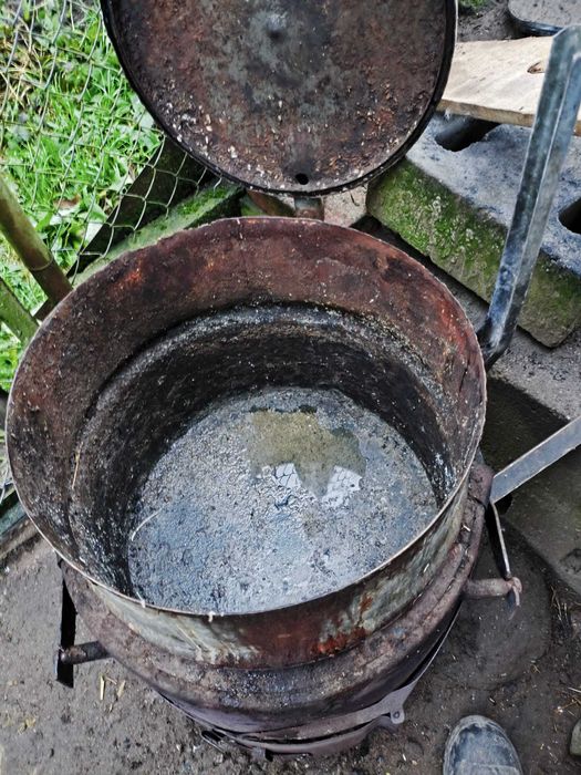 Parnik do ziemniaków