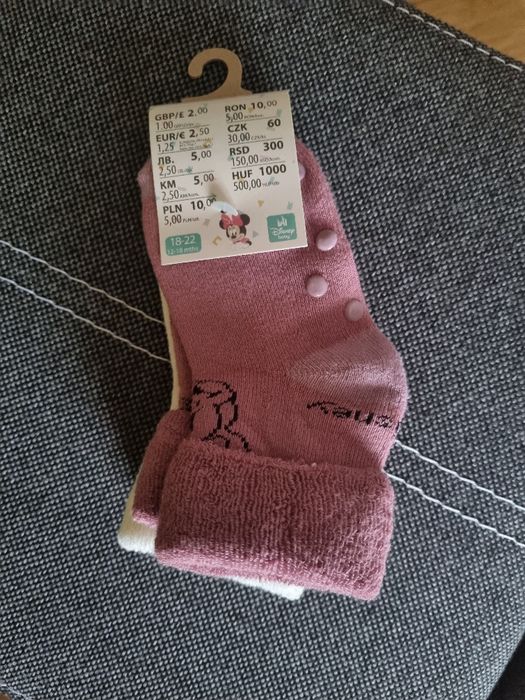 Skarpetki nowe dla dziewczynki