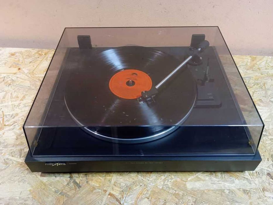 Gramofon GRUNDIG FINEARTS TT1 /Nowy Pas /Automat z usterką/  Wyślę!