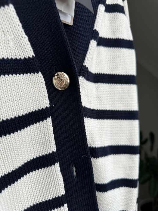 Кардиган, кофта в полоску, Massimo dutti