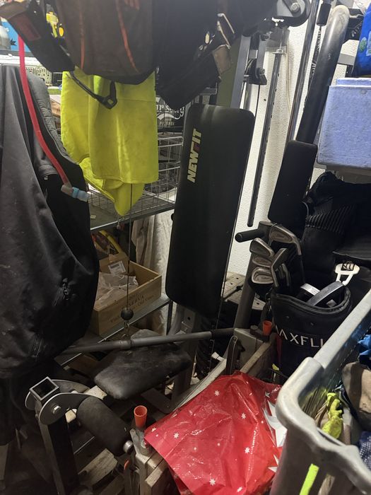 Maquina de musculação