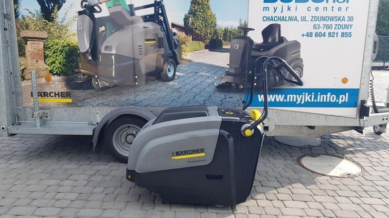 ZAMIATARKA KARCHER KM 75/40 W Bp myjki.info.pl