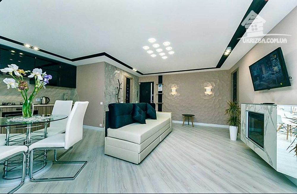 Подобово 2-кімнатна квартира VIP-рівня. Бульвар Лесі Українки, 16а.