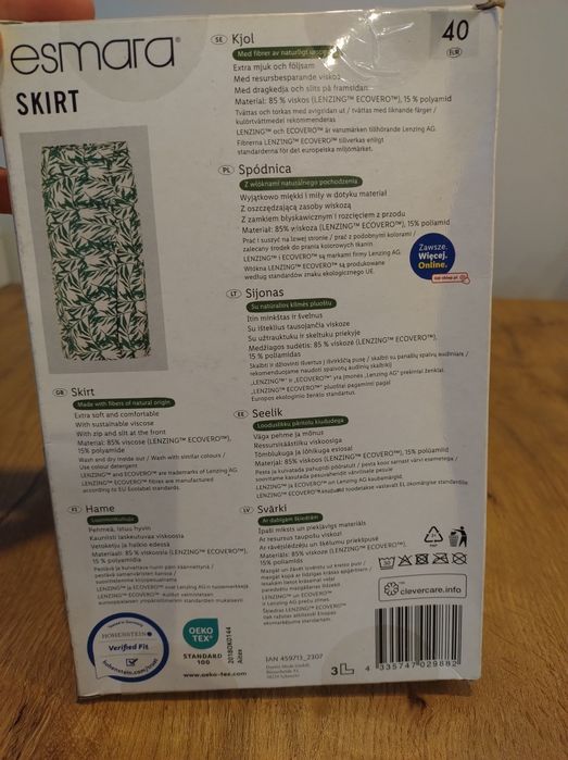 Spódnica damska r 40