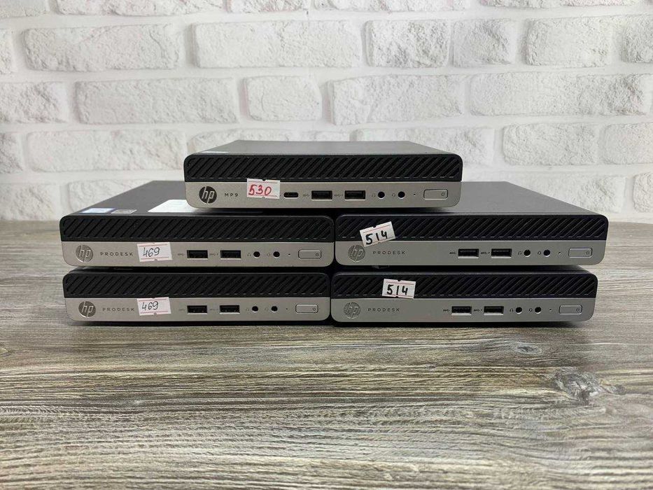 Міні ПК HP ProDesk 400 G3/G4 i3-6100T/ i3-8100T/ i5-8500T 8GB DDR4