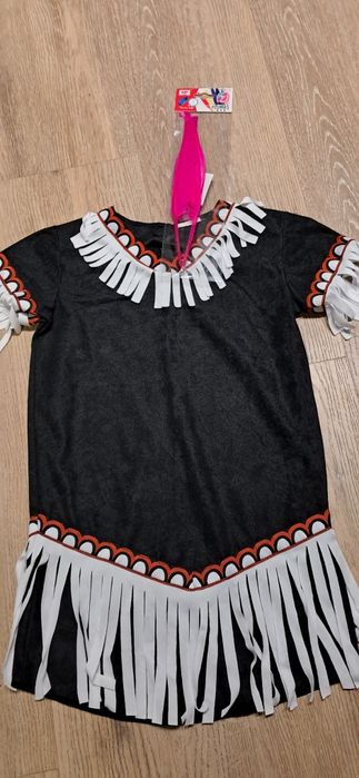 Strój przebranie kostium Indianka