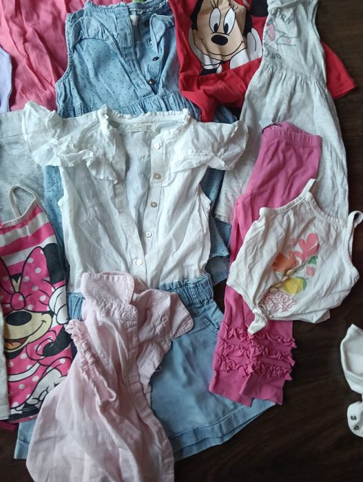 Roupa bebe menina de verão  98/104cm