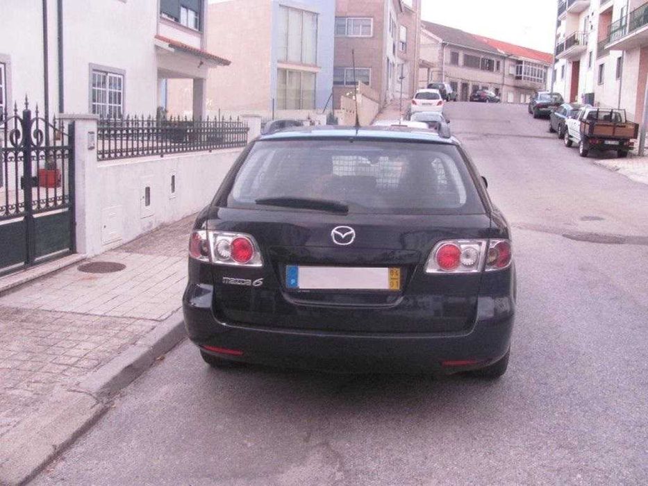Mazda 6 2.0-MZR-CD SW Sport 2004
