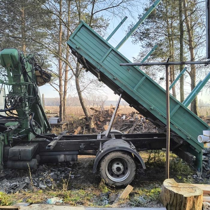 MAN 18.224 wywrotka z HDS