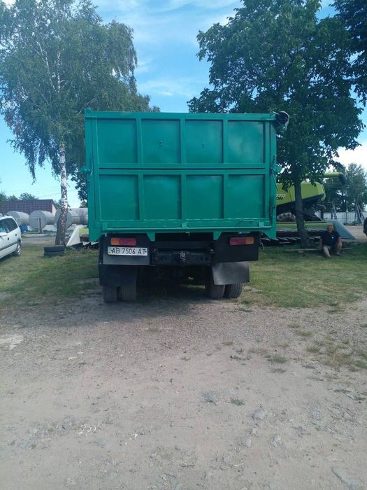 КамАЗ самоскид 53212