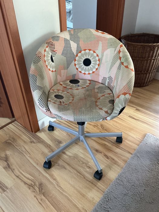 Fotel obrotowy ikea oddam za darmo