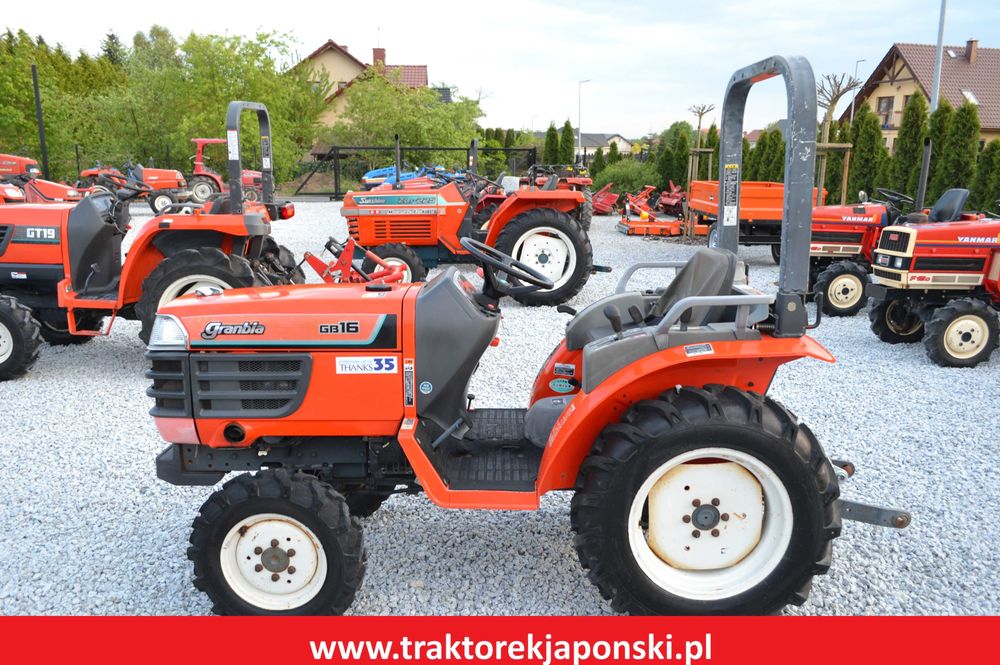 Traktorek japoński  Kubota Yanmar mini traktor japonski