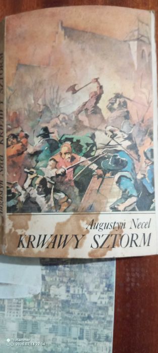 Augustyn Necel-Krwawy sztorm