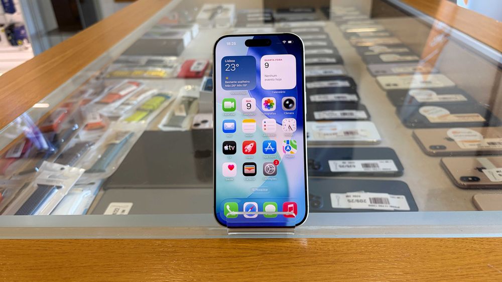 Iphone 17 256Gb Branco