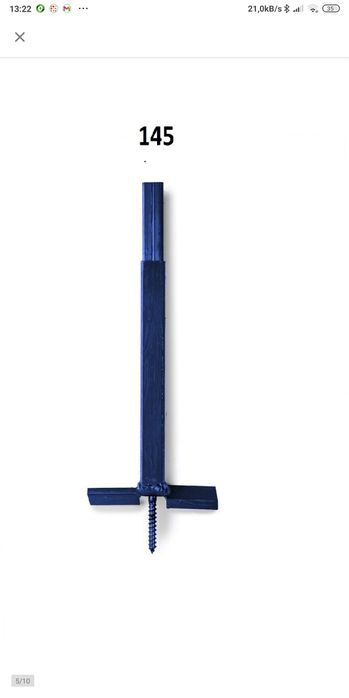 Wiertnica ręczna 20 m 145 mam plus szlamowka