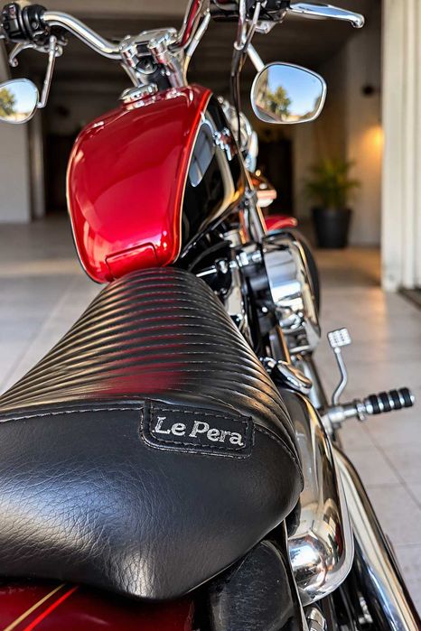 Harley Davidson Sportster 1200 Custom a Carburador