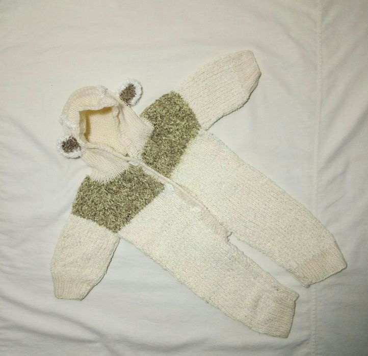 Теплый Новый комбинезон