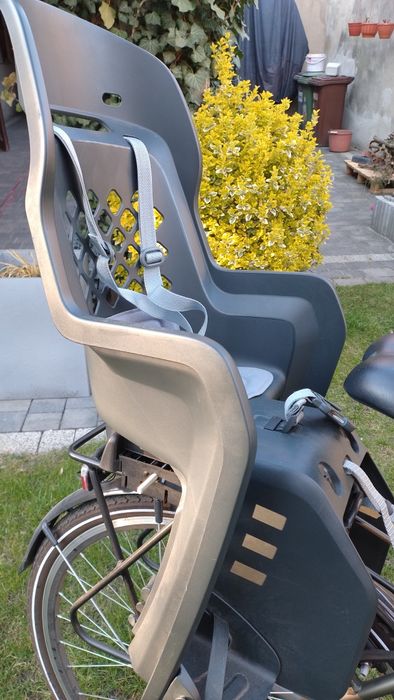 Fotelik rowerowy