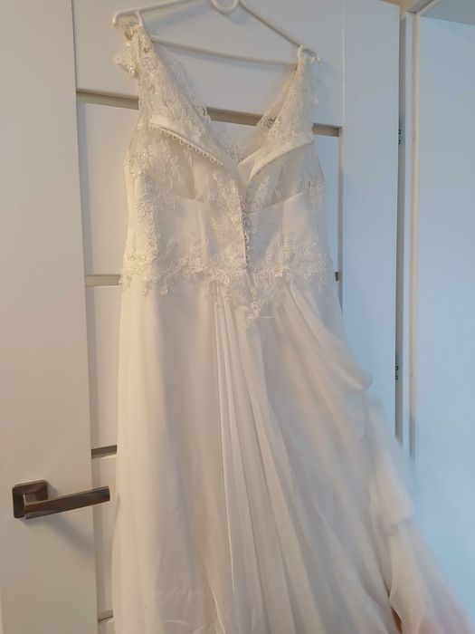 Suknia ślubna ciążowa z kolekcji 2019